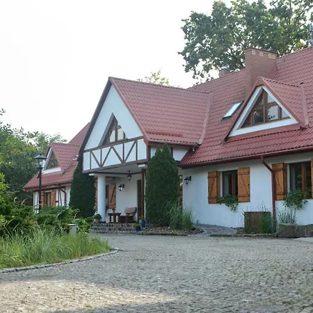 Ranczo Brusno בית חווה