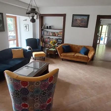 בית חווה Ranczo Brusno *