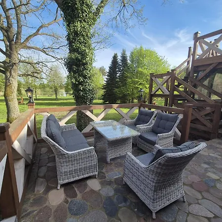 בית חווה Ranczo Brusno