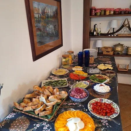 בית חווה Ranczo Brusno *