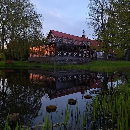 בית חווה Ranczo Brusno