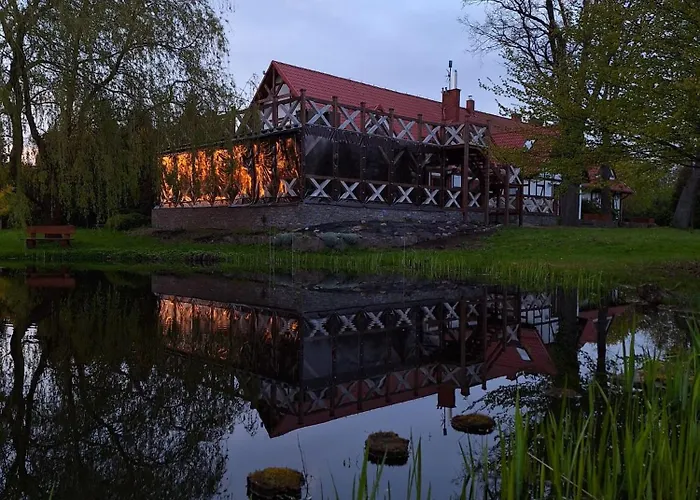 팜스테이 Ranczo Brusno